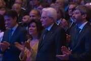 Confindustria, standing ovation per Mattarella
