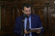 Rixi, Salvini: 'Spero che lui e Siri tornino a fare i sottosegretari'