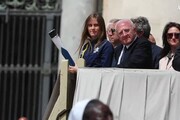 La torcia dell'Universiade 2019 arriva in Vaticano