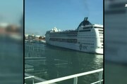 Venezia, la collisione vista da un'altra imbarcazione
