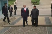 Trump entra in Corea del Nord