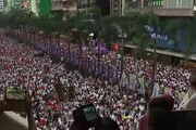 Un milione a Hong Kong contro estradizione in Cina