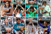 Rafael Nadal wins 12th title at French Open tennis tournament at Roland Garros