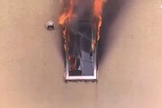Incendio in studio animazione a Kyoto