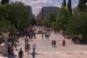 Terremoto ad Atene, la gente si riversa in strada
