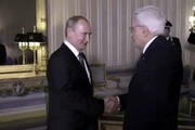 Italia-Russia, Putin al Quirinale