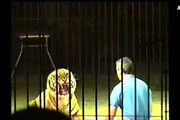 Il domatore di circo Ektor Weber ucciso da una tigre