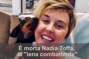 Addio a Nadia Toffa, la guerriera con il sorriso