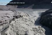 Ondata di caldo scioglie ghiaccio in Groenlandia a velocita' record