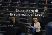 La squadra di Ursula von der Leyen
