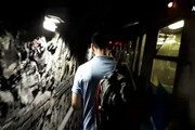Metro Roma: passeggeri a piedi in galleria per guasto