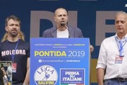 Pontida, Romeo: 'Fieri di fare opposizione a chi ha tradito il popolo'
