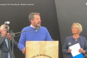 Salvini: 'Non e' titolo che fa uomo, continuero' a servire il Paese'