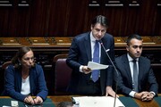 Italian premier Giuseppe Conte at Lower House for confidence