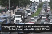 Il problema di Roma e' il traffico