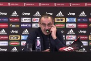 Juve-Roma, Sarri: 'Abbiamo concesso zero'