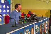 Regionali, Salvini cita Gaber: 'Liberta' e' partecipazione'