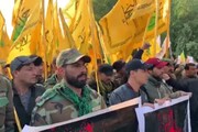 Funerale Soleimani, la bara tra la folla a Baghdad