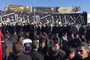 Soleimani, enorme folla a Kerman all'arrivo della salma