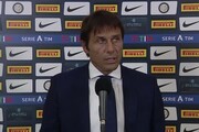 Inter-Milan, Conte: 'Ottima partita, dispiace perche' potevamo arrivare al pareggio'