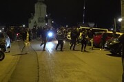 Scatta il coprifuoco in Campania, violenti scontri a Napoli