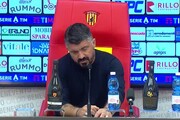 Benevento-Napoli, Gattuso: 'Derby non e' mai una passeggiata'