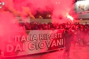 Ancora proteste a Roma contro le misure anti Covid: scontri con la polizia