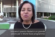 Nobel per la pace al WFP: 'Momento emozionante, siamo una buona notizia per il mondo'