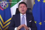 Conte: 'Piano di ripresa italiano in ritardo? Fake news'