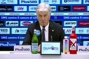 Atalanta-Inter, Gasperini: 'Partita molto equilibrata, risultato giusto'