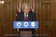 Covid, Inghilterra: Johnson annuncia nuovo lockdown a Londra