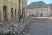 Croazia, scossa di terremoto di magnitudo 6.3: crollati alcuni edifici
