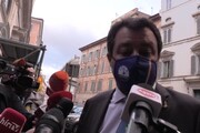 Recovery, Salvini: 'Noi pronti da subito a confrontarci a Palazzo Chigi'