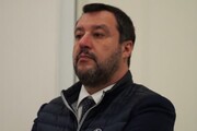 Matteo Salvini a Reggio Calabria ammira i Bronzi di Riace