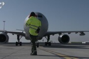 Coronavirus, in Francia aereo militare pronto per evacuare i pazienti