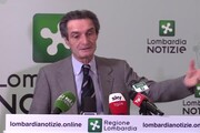 Coronavirus, Fontana: 'Altri due ospedali in Italia su modello Fiera'