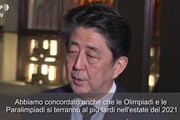Tokyo 2020, Abe: 'Cio d'accordo, i Giochi rimandati al 2021'