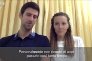 Coronavirus, Djokovic dona un milione di euro per respiratori
