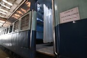 Cornavirus, in India treni trasformati in reparti d'isolamento