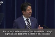 Coronavirus, premier Abe: 'Non necessario stato di emergenza, ma siamo al limite'