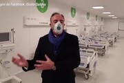Coronavirus, Gallera dall'ospedale alla Fiera di Milano: 'Lombardia costruisce speranza'