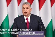 Orban conquista pieni poteri per combattere il virus