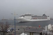 Coronavirus: nave Msc a Messina controlli su 2mila passeggeri
