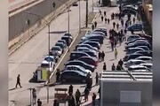 Foggia, i detenuti evadono in massa: il video