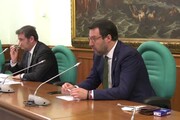 Coronavirus, Salvini: 'Errore di Berlusconi accodarsi a Renzi sul Mes'