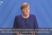 Coronavirus, Merkel: 'Ue davanti alla prova piu' grande dalla nascita'