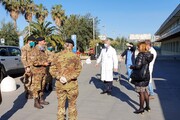 Coronavirus: esercito consegna uova di Pasqua in oncologie pediatriche ospedali Catania