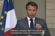 Coronavirus, Macron: 'Abbiamo bisogno di un'Oms forte'