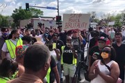 Afroamericano ucciso, a Minneapolis manifestazioni di protesta