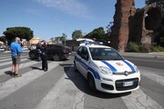 Fase 2, controlli in tutta Roma: polizia in strada e militari nei parchi